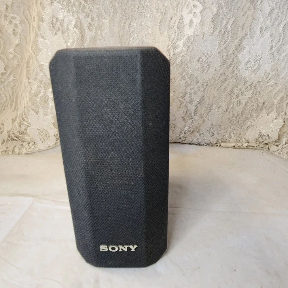 Sony SS-V230 Black Wired Home Theater Surround Sound Speaker Only Tested Working